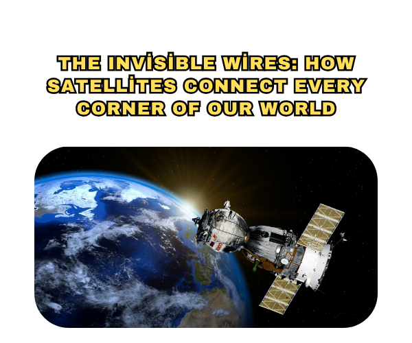 The Invisible Wires: How Satellites Connect Every Corner of Our World ...