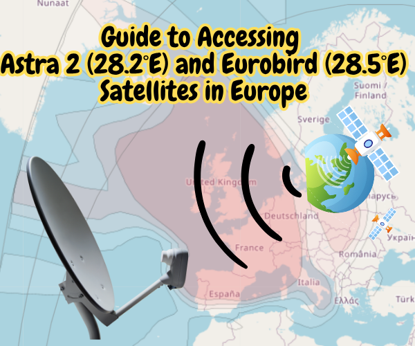 Guide to Accessing Astra 2 (28.2°E) and Eurobird (28.5°E) Satellites in ...