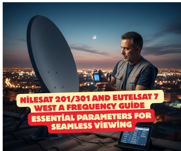 Nilesat 201/301 and Eutelsat 7 West A Frequency Guide Essential ...