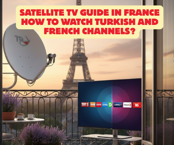 SATELLITE TV GUIDE IN FRANCE HOW TO WATCH TURKISH AND FRENCH CHANNELS ...