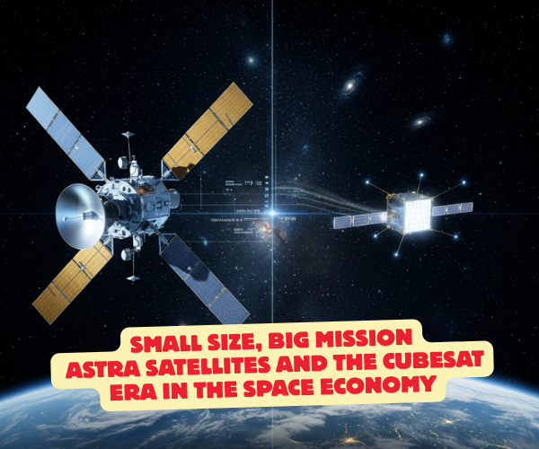 SMALL SIZE, BIG MISSION ASTRA SATELLITES AND THE CUBESAT ERA IN THE ...