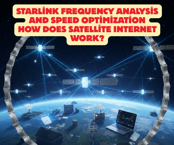 Starlink Frequency Analysis and Speed Optimization How Does Satellite ...