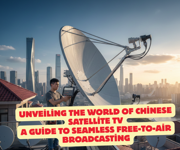 Unveiling the World of Chinese Satellite TV - Satellite Frequency