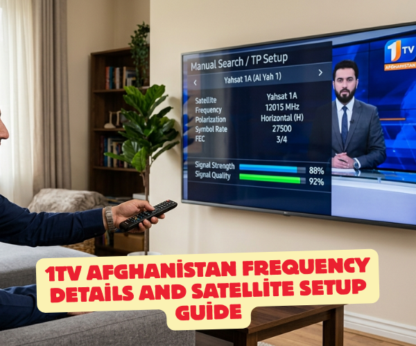 1TV Afghanistan Frequency Details and Satellite - Satellite Frequency