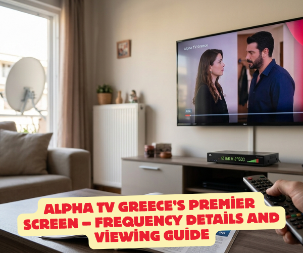 Alpha TV Greece’s Premier Screen Frequency Details and Viewing Guide