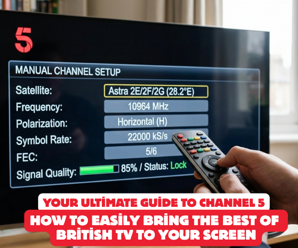 Your Ultimate Guide to Channel 5 - Satellite Frequency